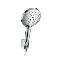  Set de duș Hansgrohe Raindance Select S 120, 3 jeturi, furtun 160 cm, crom